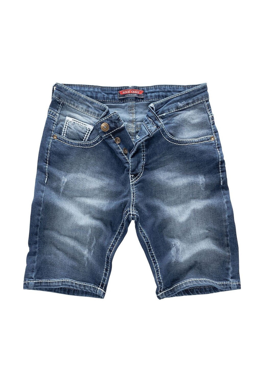 Шорты джинсовые шорты стандартного кроя Rock Creek, синий
Шорты джинсовые шорты стандартного кроя Rock Creek, синий