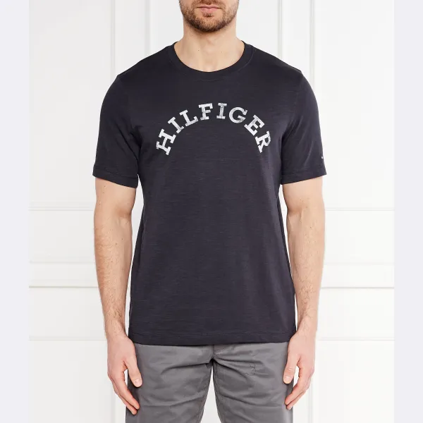 Футболка стандартного кроя Hilfiger с аркой Tommy Hilfiger, синий
Футболка стандартного кроя Hilfiger с аркой Tommy Hilfiger, синий