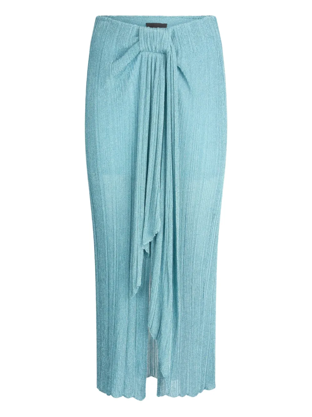 Вязаная юбка миди LIU JO, синий
Вязаная юбка миди LIU JO, синий