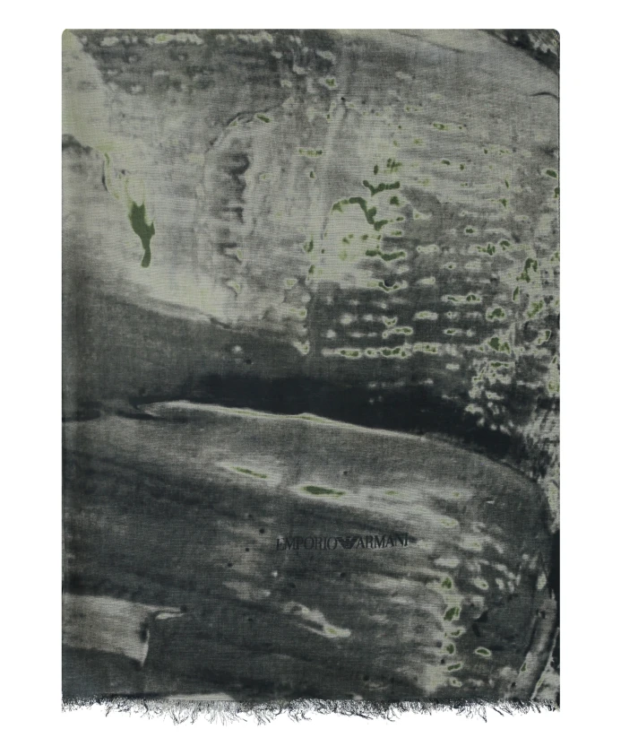 Шарф из модала с принтом по краям и бахромой Emporio Armani, мультиколор
Шарф из модала с принтом по краям и бахромой Emporio Armani, мультиколор