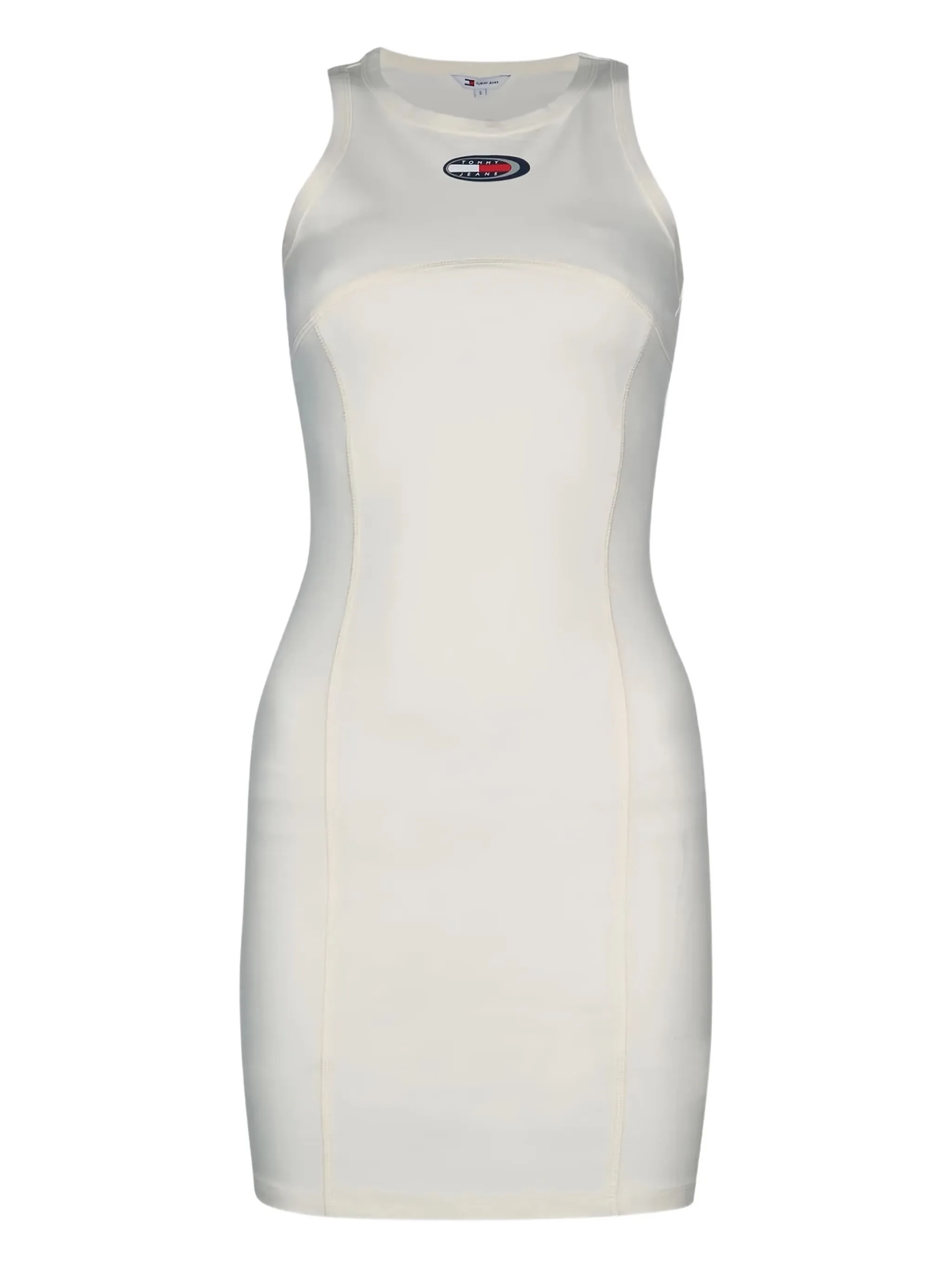 Платье Abito с логотипом Tommy Jeans, белый
Платье Abito с логотипом Tommy Jeans, белый