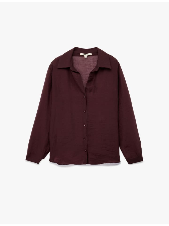 KOTON Рубашки с длинными рукавами сливового цвета
KOTON Рубашки с длинными рукавами сливового цвета