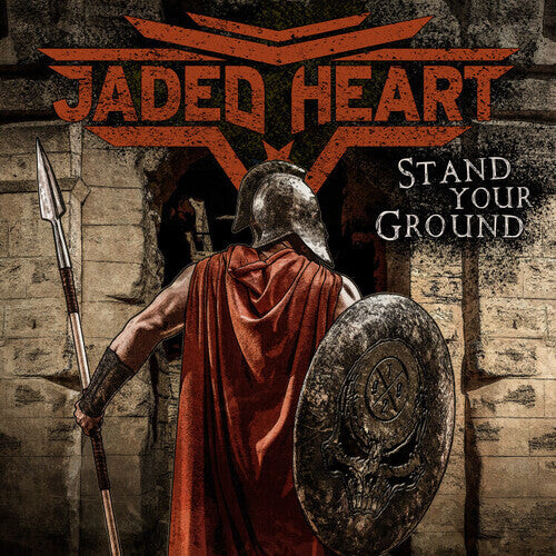 CD диск Jaded Heart: Stand Your Ground
CD диск Jaded Heart: Stand Your Ground