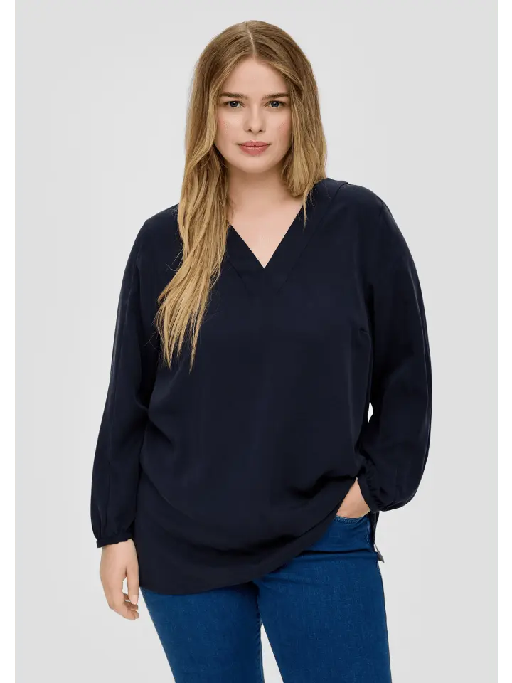 Блуза TRIANGLE langarm, синий 
Блуза TRIANGLE langarm, синий