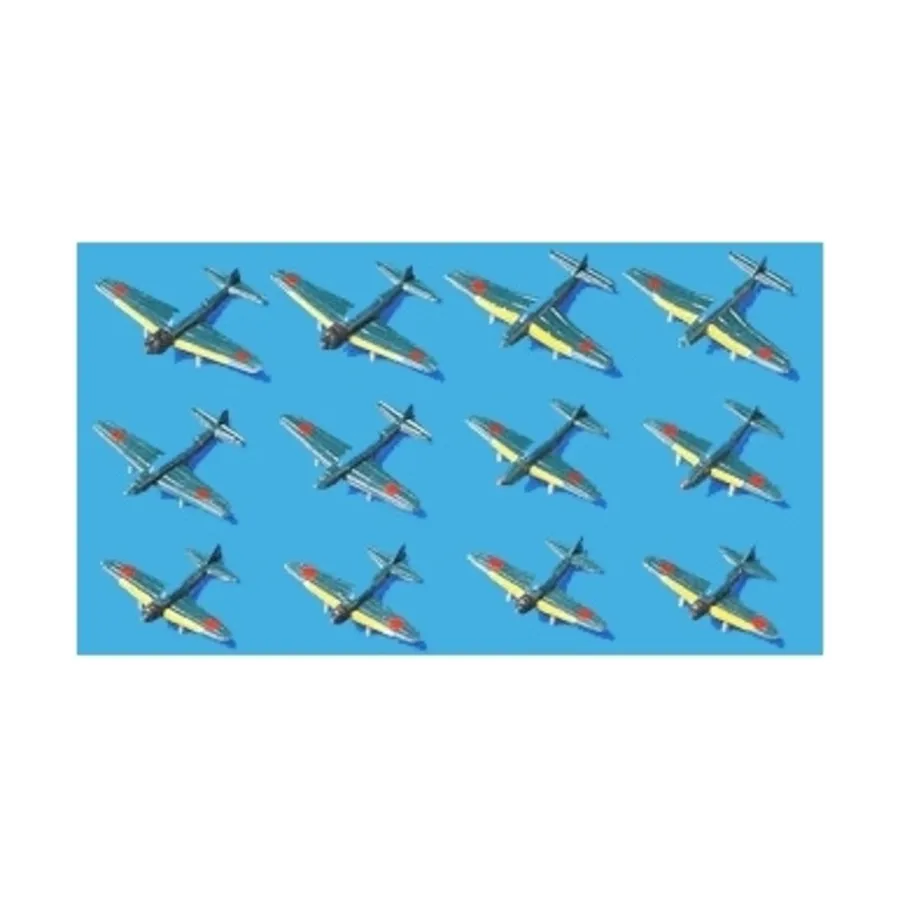 Японские военно-морские самолеты (конец войны на Тихом океане), Water Line Series - 1/700 Scale
Японские военно-морские самолеты (конец войны на Тихом океане), Water Line Series - 1/700 Scale