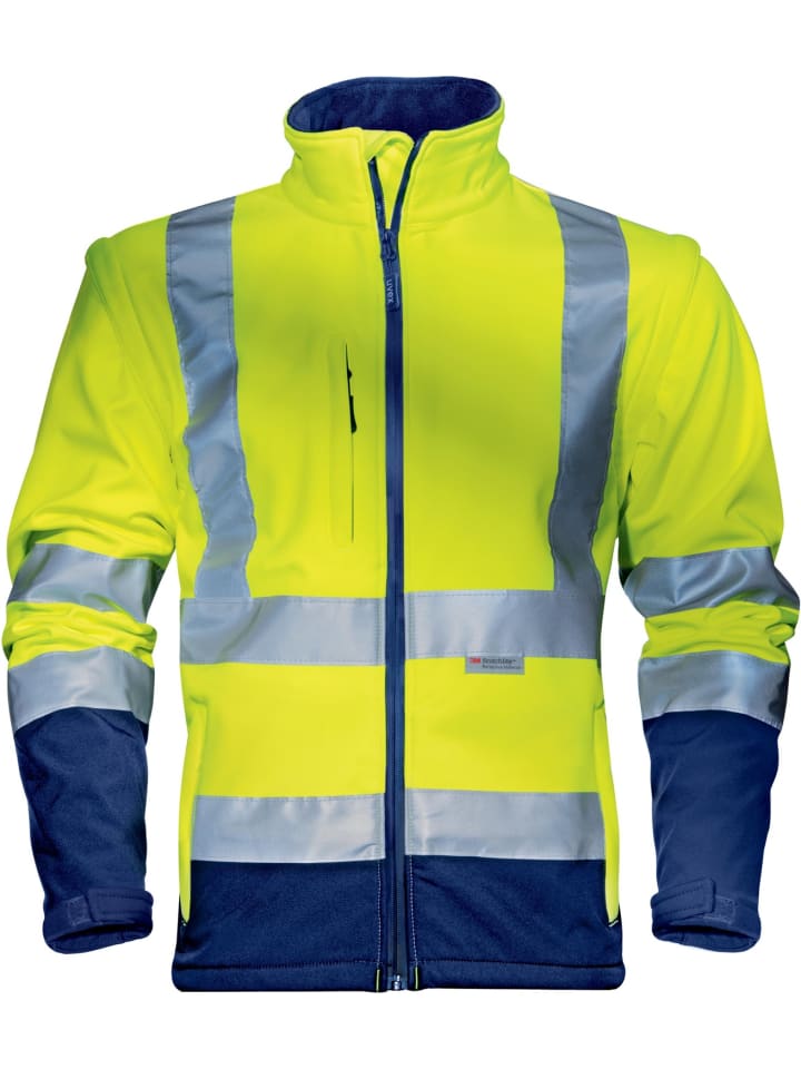 Куртка софтшелл Uvex, желтый
Куртка софтшелл Uvex, желтый