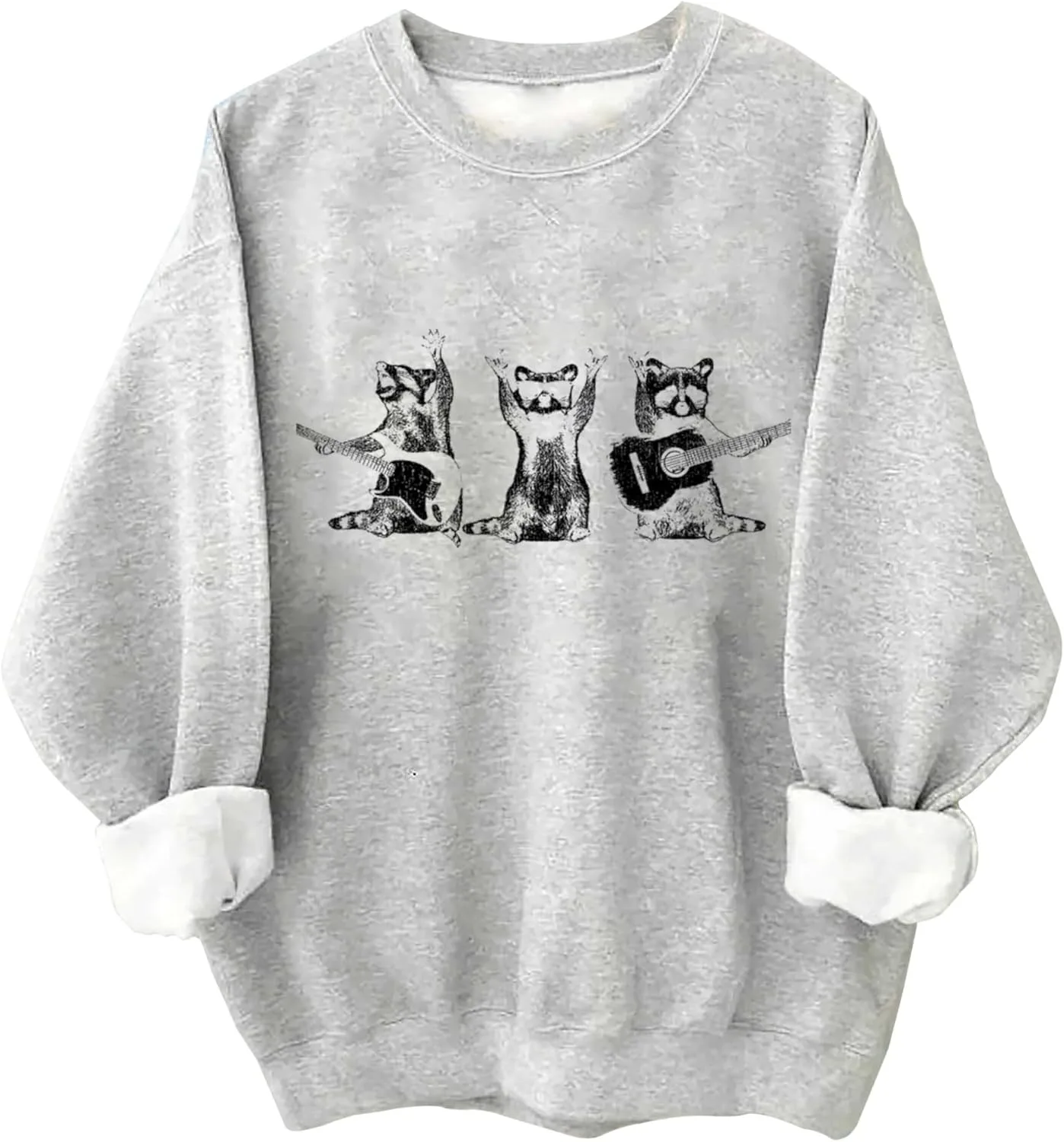 Толстовка с принтом Raccoon Band Relliot
Толстовка с принтом Raccoon Band Relliot