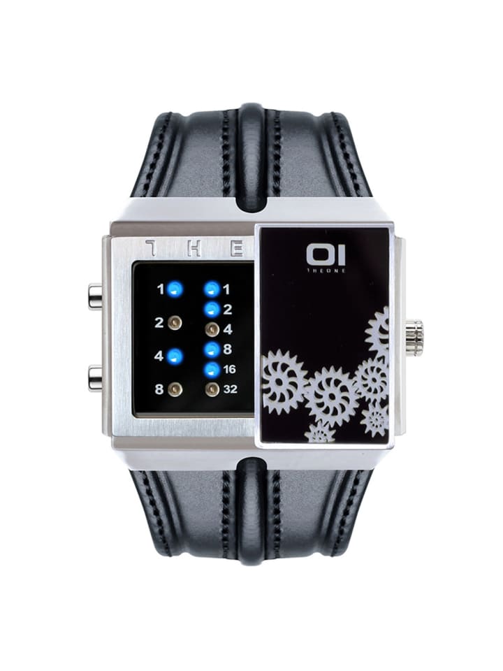 OI THE ONE Мужские цифровые часы черного цвета
OI THE ONE Мужские цифровые часы черного цвета