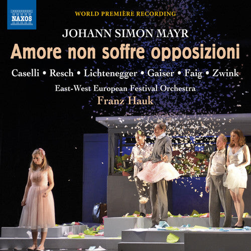 CD диск Mayr / Caselli / Gaiser / Zwink: Johann Simon Mayr: Amore non soffre opposizioni 
CD диск Mayr / Caselli / Gaiser / Zwink: Johann Simon Mayr: Amore non soffre opposizioni