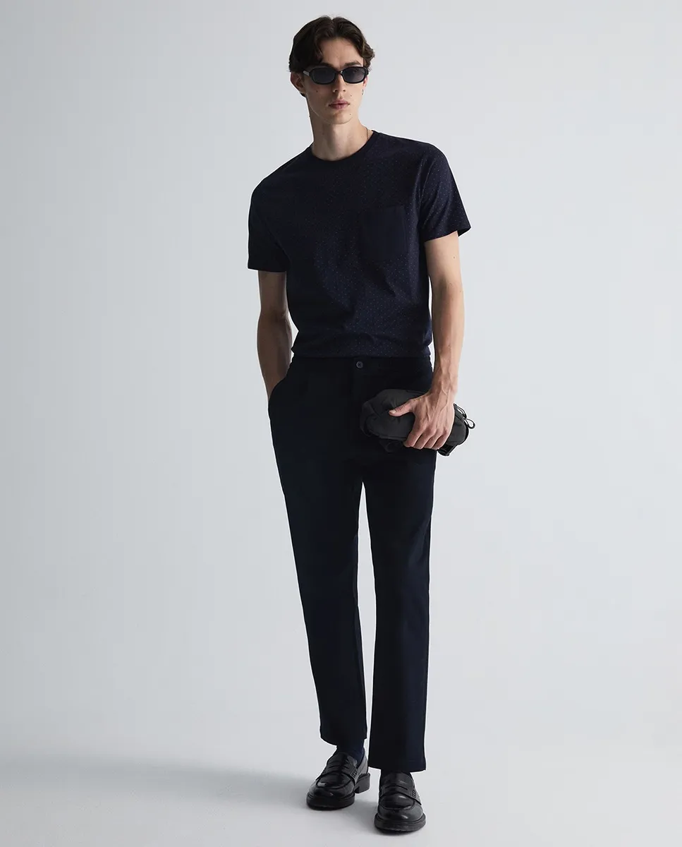 Геометрическая футболка Sfera, темно-синий
Геометрическая футболка Sfera, темно-синий