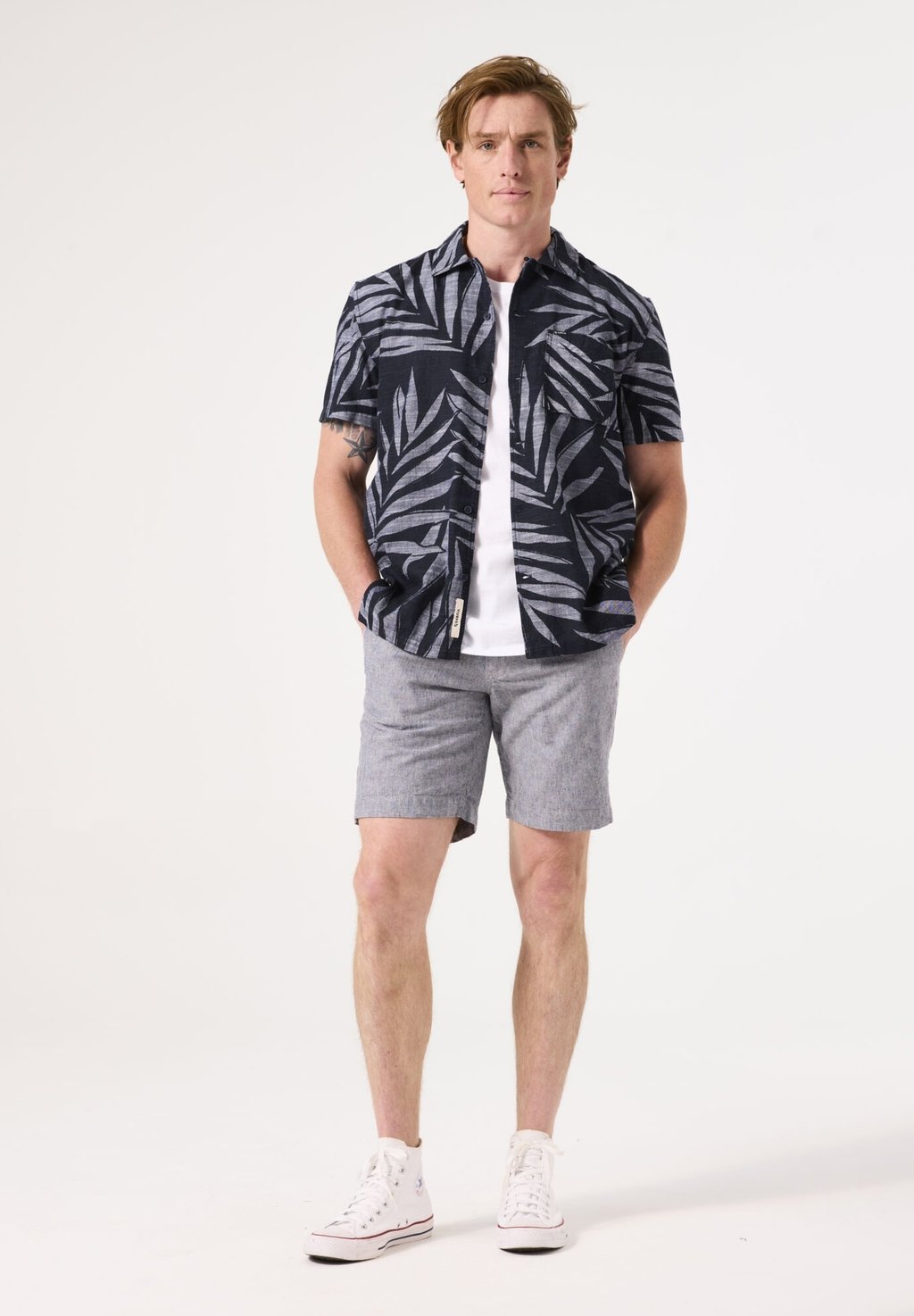 Рубашка Garcia, синий
Рубашка Garcia, синий