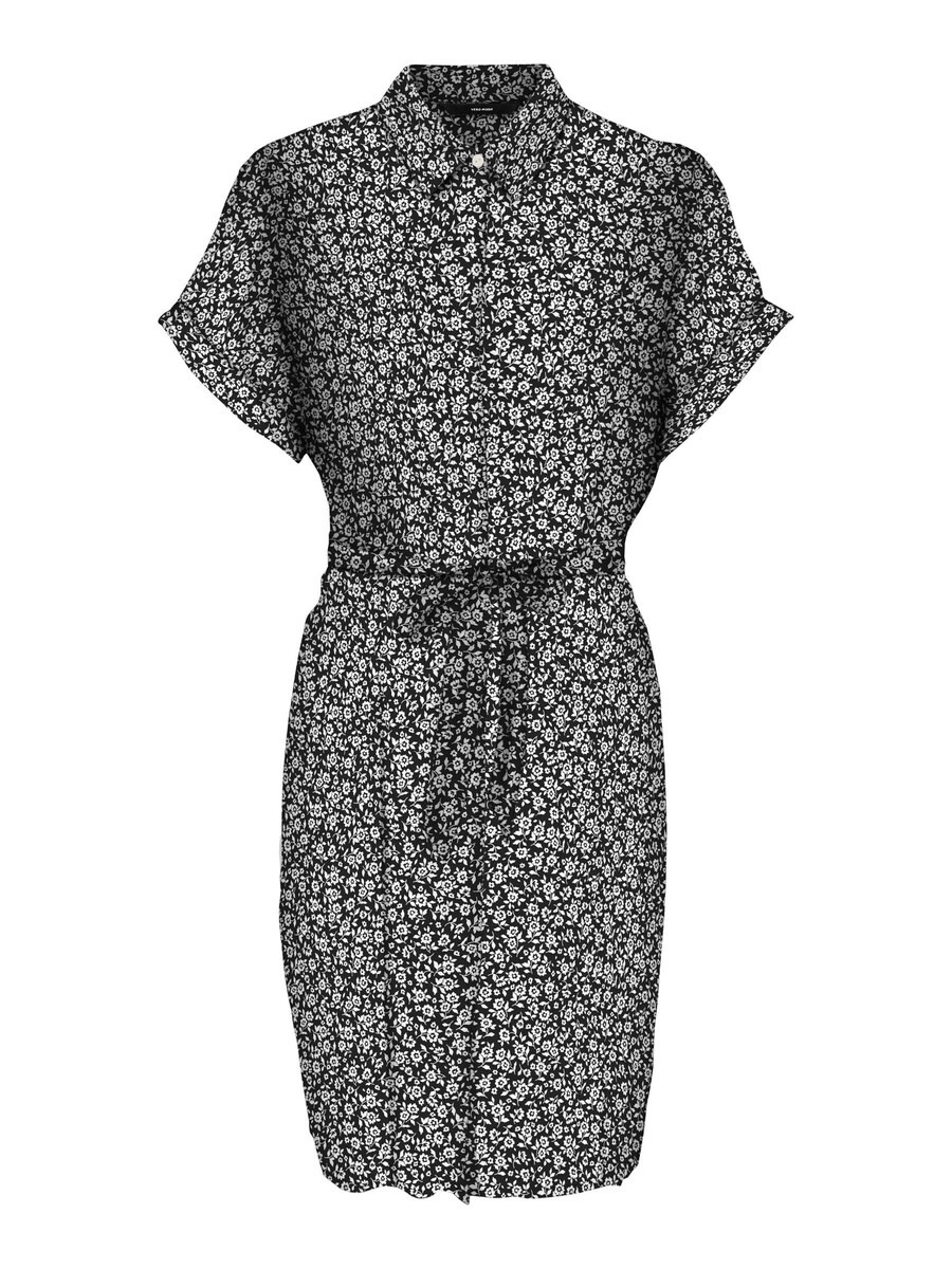 Платье-рубашка VERO MODA EASY, черный
Платье-рубашка VERO MODA EASY, черный