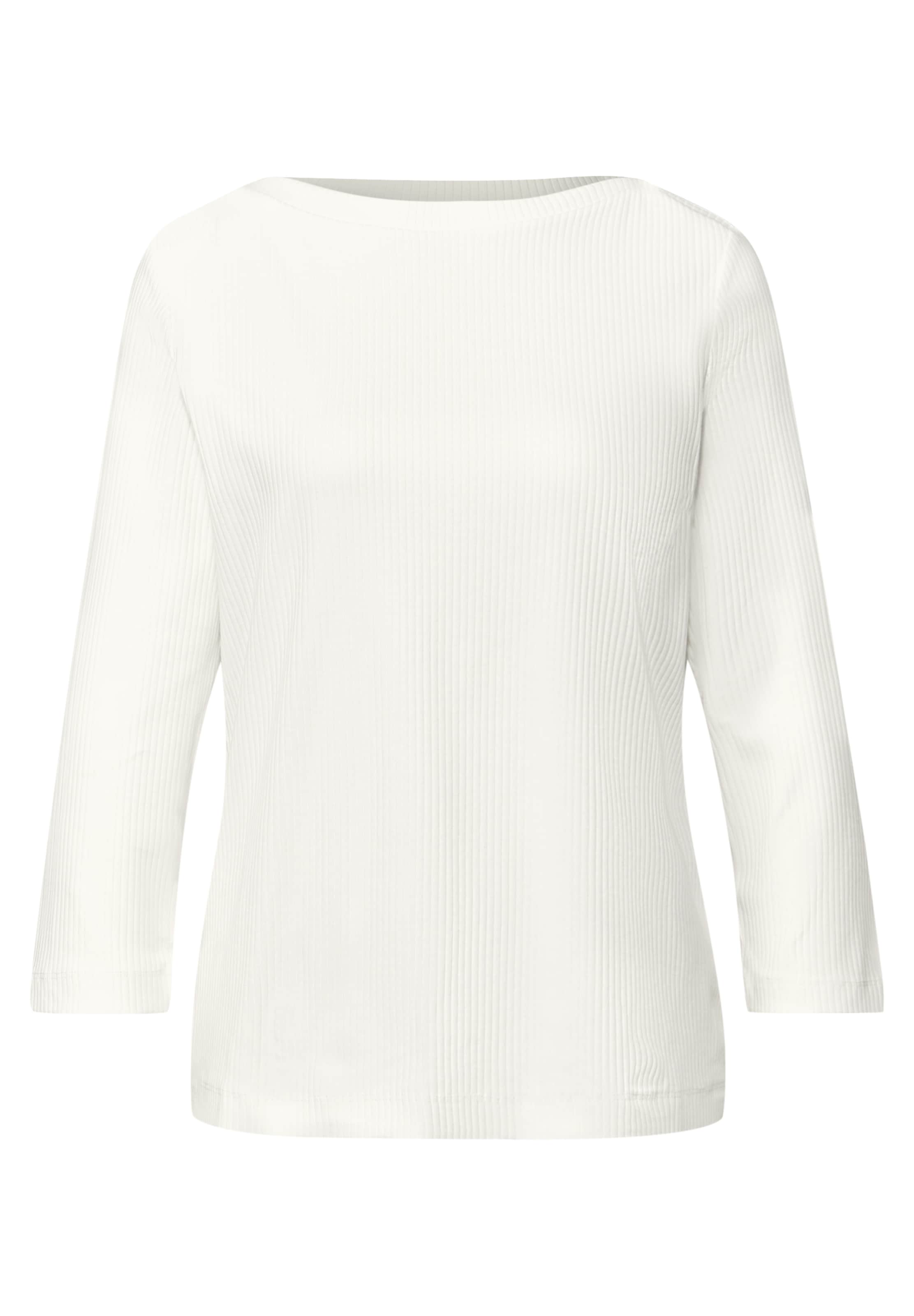 STREET ONE Лонгслив в цвете Off White
STREET ONE Лонгслив в цвете Off White