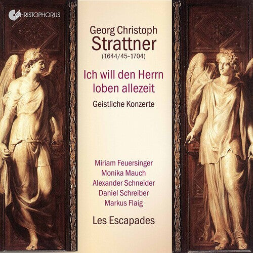 CD диск Strattner / Les Escapades: Ich Will Den Herrn Loben
CD диск Strattner / Les Escapades: Ich Will Den Herrn Loben