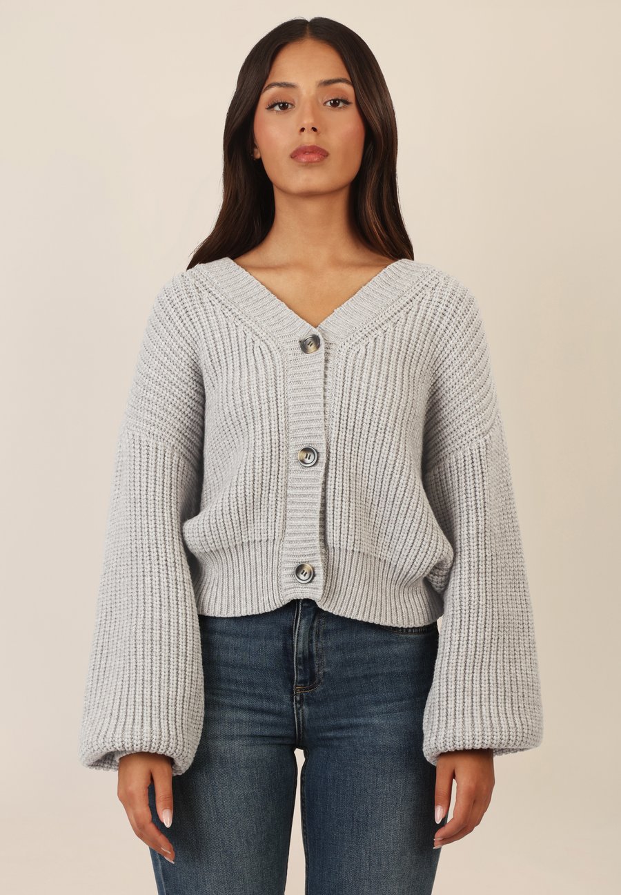 Кардиган Apart Cardigan, Graumeliert/Mottled Grey
Кардиган Apart Cardigan, Graumeliert/Mottled Grey