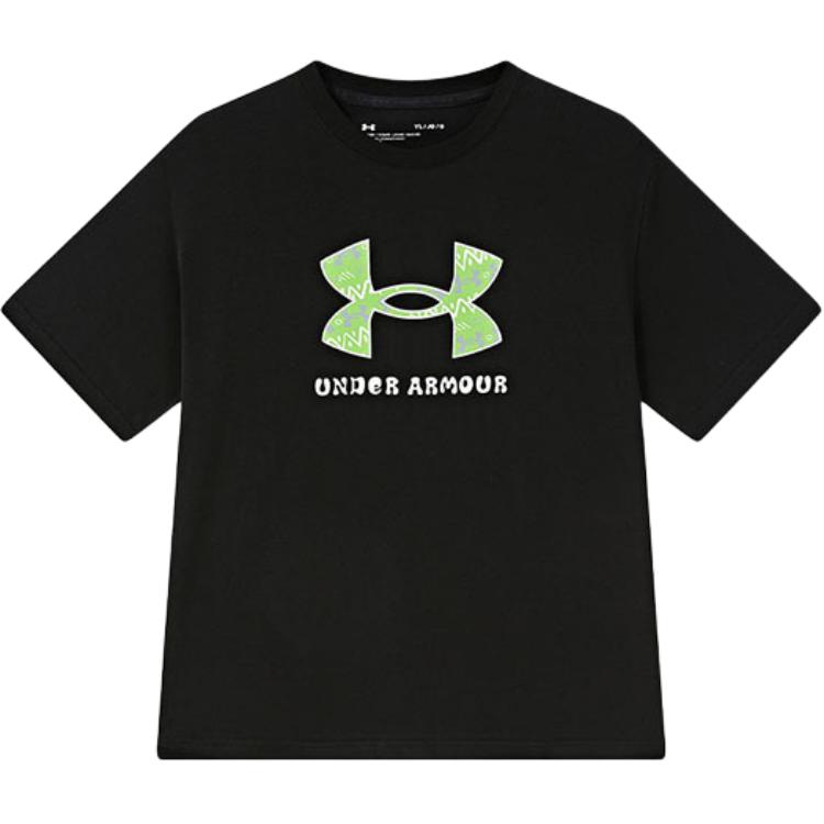 Футболка летняя для подростков Under Armour, черный
Футболка летняя для подростков Under Armour, черный