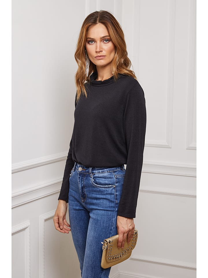 Лонгслив Joséfine, черный
Лонгслив Joséfine, черный