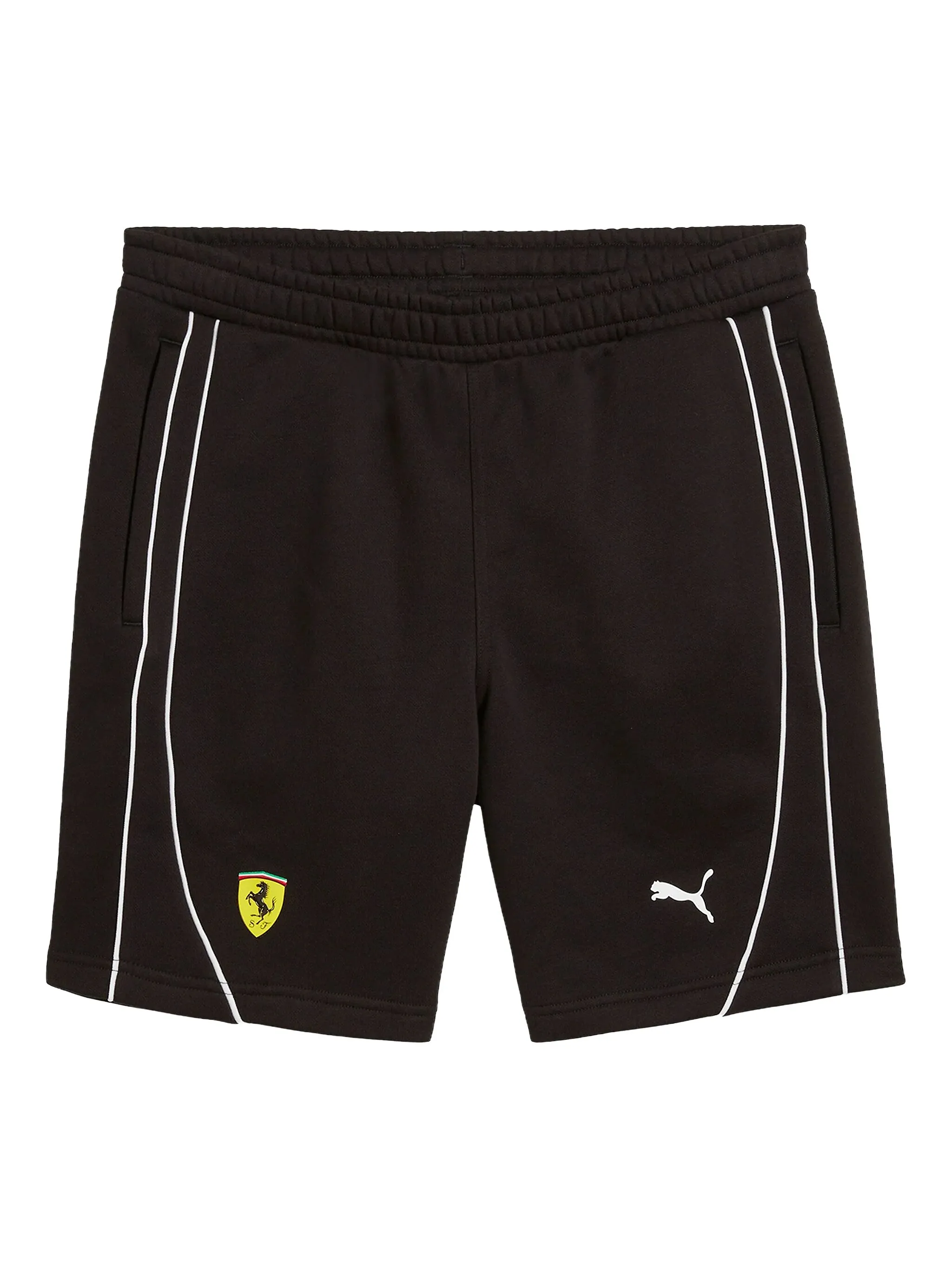 Спортивные шорты Race с логотипом из коллаборации со Scuderia Ferrari Puma, черный
Спортивные шорты Race с логотипом из коллаборации со Scuderia Ferrari Puma, черный