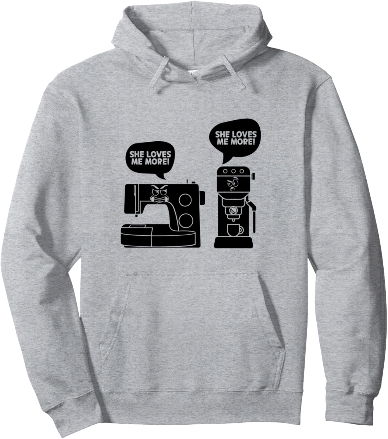 Забавная кофеварка для шитья - Забавная толстовка для шитья Funny Sewing Ideas, серый
Забавная кофеварка для шитья - Забавная толстовка для шитья Funny Sewing Ideas, серый