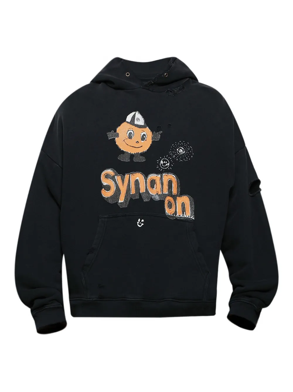 Худи Synanon Paly, черный
Худи Synanon Paly, черный