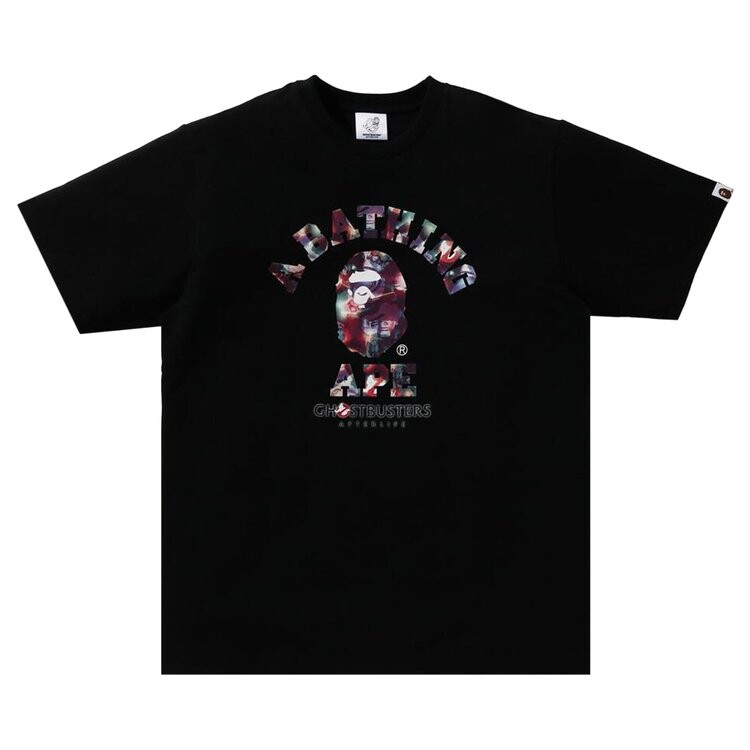 Футболка BAPE x Ghostbusters Camo College Tee, черный
Футболка BAPE x Ghostbusters Camo College Tee, черный