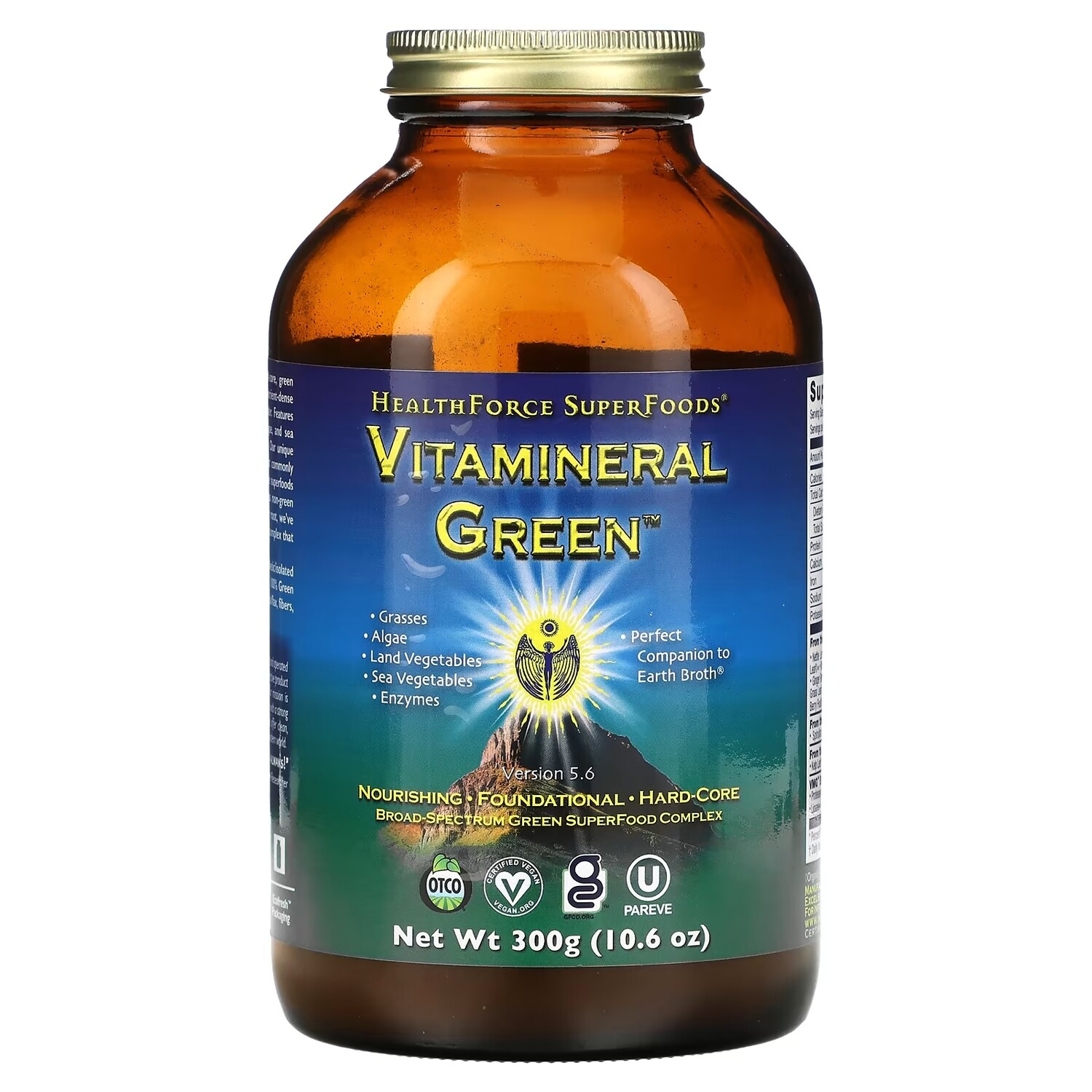 Добавка HealthForce Superfoods Vitamineral Green, 300 г
Добавка HealthForce Superfoods Vitamineral Green, 300 г