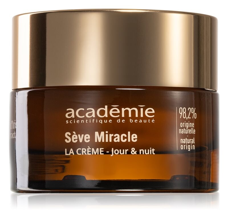 Разглаживающий дневной и ночной крем Académie Scientifique de Beauté Sève Miracle
Разглаживающий дневной и ночной крем Académie Scientifique de Beauté Sève Miracle
