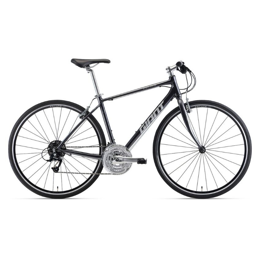 Туристический уличный велосипед Giant Escape R3 Ms, размер М, черный
Туристический уличный велосипед Giant Escape R3 Ms, размер М, черный