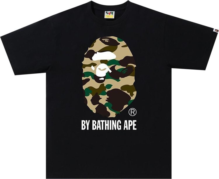Футболка BAPE 1st Camo By Bathing Ape Tee 'Black/Yellow', черный
Футболка BAPE 1st Camo By Bathing Ape Tee 'Black/Yellow', черный