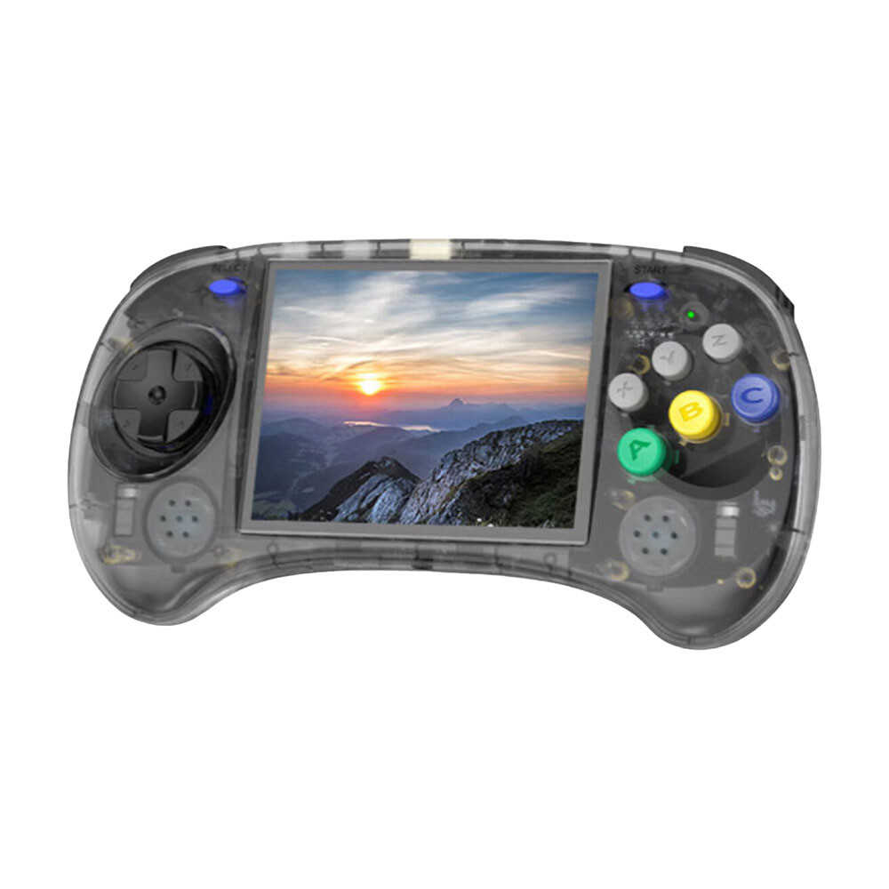 Портативная игровая консоль Anbernic RG ARC-S, 1 ГБ/16 ГБ, Cortex-A55 RK3566, прозрачный черный
Портативная игровая консоль Anbernic RG ARC-S, 1 ГБ/16 ГБ, Cortex-A55 RK3566, прозрачный черный