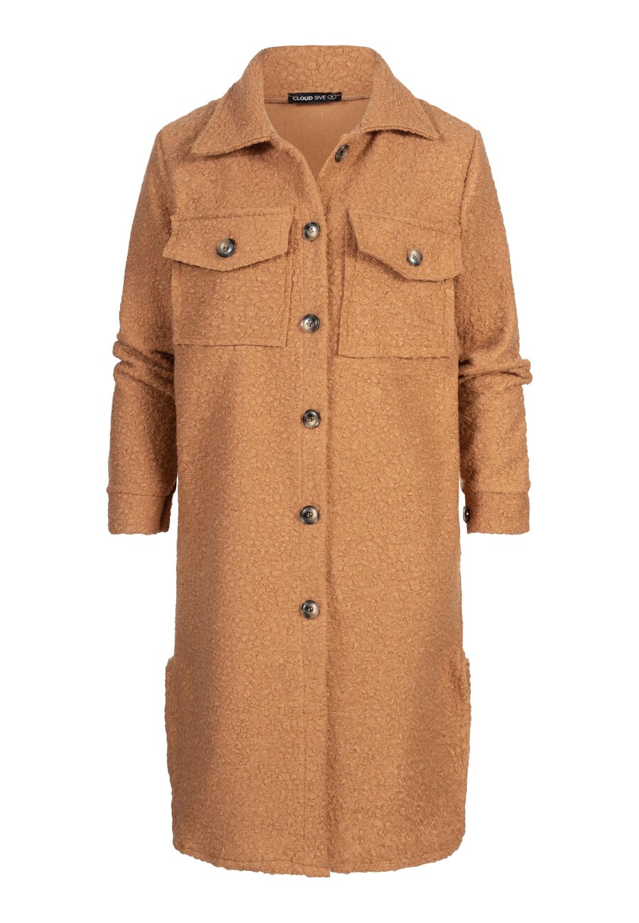 Пальто межсезонное Cloud5ive, Cognac
Пальто межсезонное Cloud5ive, Cognac