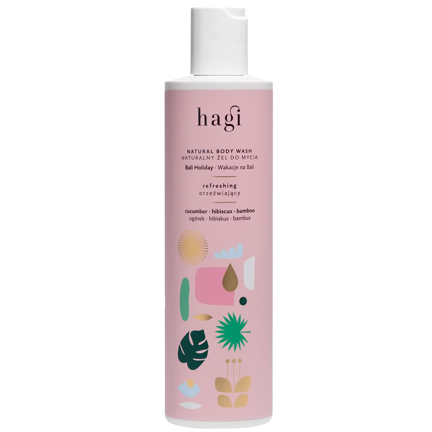 Hagi Wakacje Na Bali гель для душа, 300 мл
Hagi Wakacje Na Bali гель для душа, 300 мл