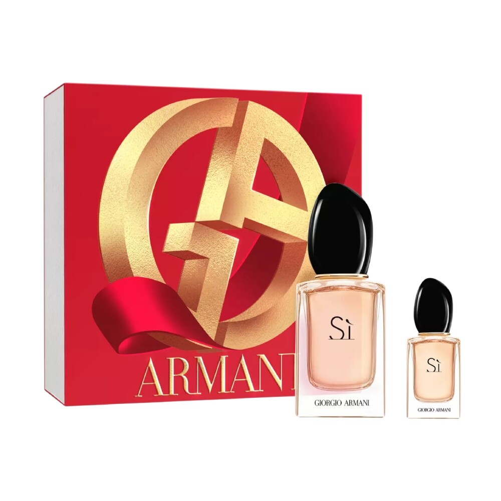 Подарочный набор, 2 предмета, Giorgio Armani Si
Подарочный набор, 2 предмета, Giorgio Armani Si