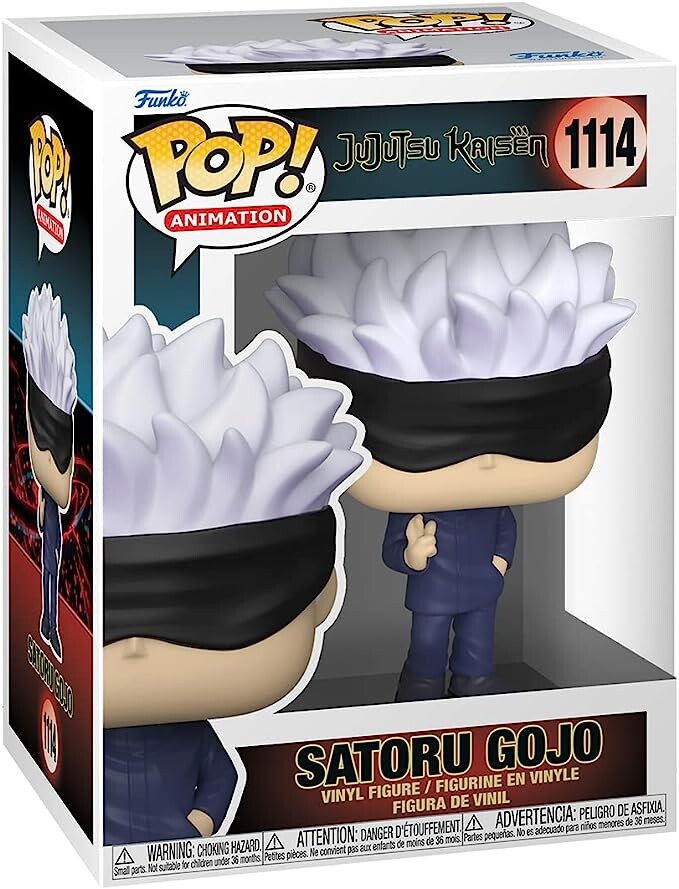 Фигурка Funko POP! Animation: Jujutsu Kaisen - Gojo
Фигурка Funko POP! Animation: Jujutsu Kaisen - Gojo