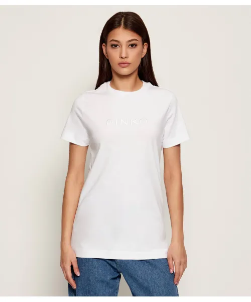 Футболка старт Regular fit Pinko, белый
Футболка старт Regular fit Pinko, белый