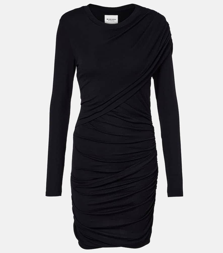 Мини-платье Denise из джерси с драпировкой Marant Etoile, Black
Мини-платье Denise из джерси с драпировкой Marant Etoile, Black