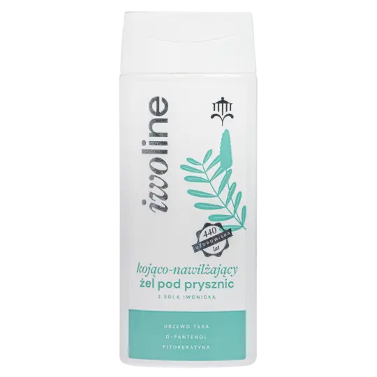 Iwoline успокаивающий и увлажняющий гель для душа, 200 мл
Iwoline успокаивающий и увлажняющий гель для душа, 200 мл