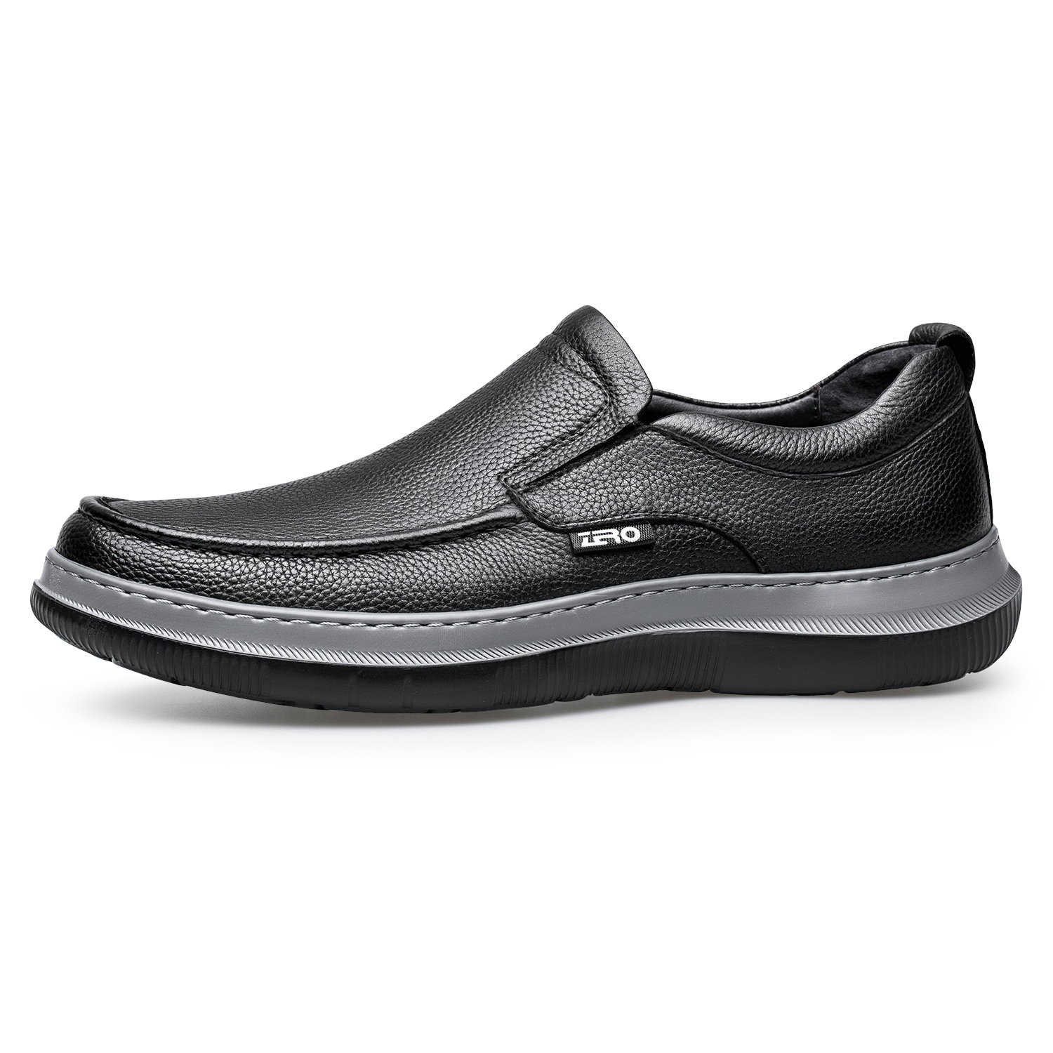 ZRO Мужские повседневные туфли с низким верхом, черные
ZRO Мужские повседневные туфли с низким верхом, черные