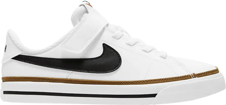 Кроссовки Nike Court Legacy PS 'White Desert Ochre', белый
Кроссовки Nike Court Legacy PS 'White Desert Ochre', белый