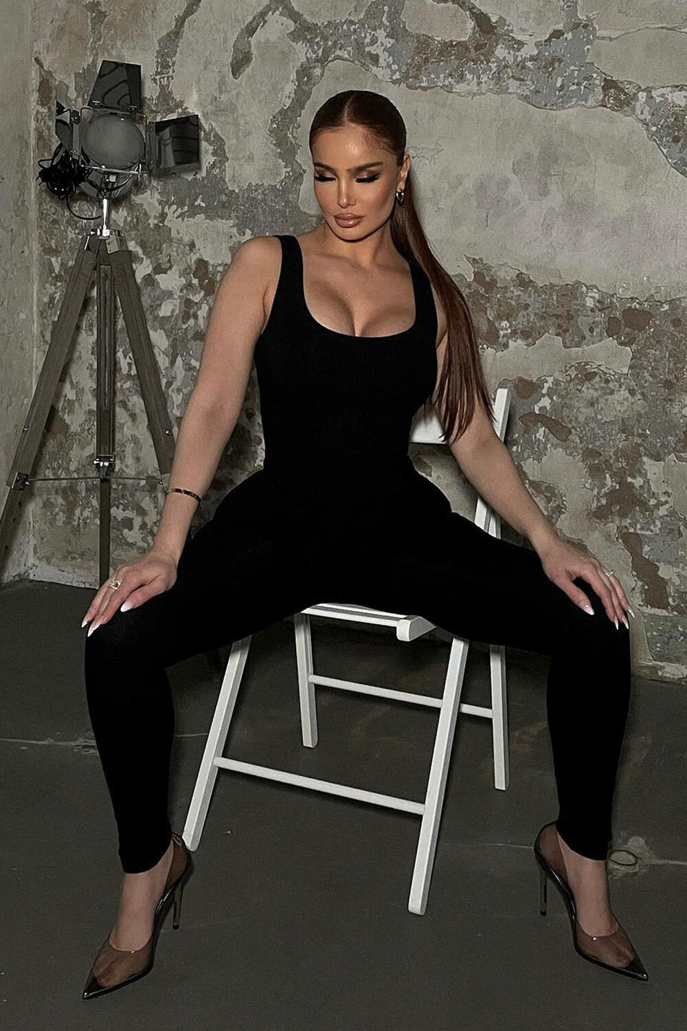 Комбинезон Fashion Nova JP2271FN, черный
Комбинезон Fashion Nova JP2271FN, черный