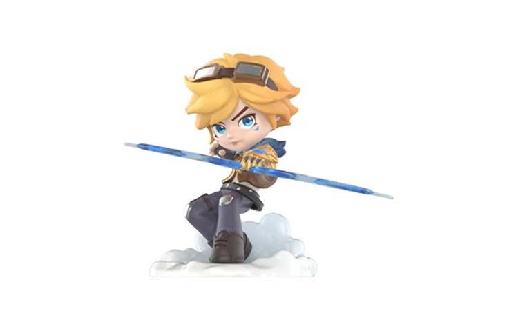 Фигурка Pop Mart League of Legends Izerell (упаковано в пакет), коричневый
Фигурка Pop Mart League of Legends Izerell (упаковано в пакет), коричневый