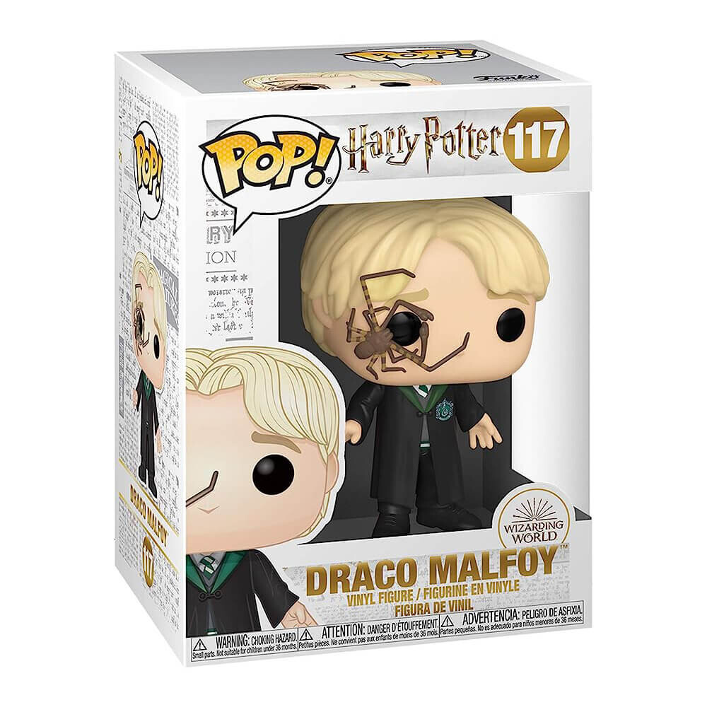 Фигурка Funko POP! Movies: Harry Potter: Harry Potter - Malfoy with Whip Spider 
Фигурка Funko POP! Movies: Harry Potter: Harry Potter - Malfoy with Whip Spider