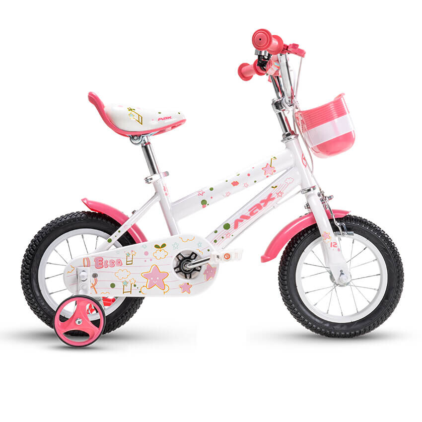 Велосипед детский MAX BIKE Elsa 12", белый/розовый
Велосипед детский MAX BIKE Elsa 12", белый/розовый