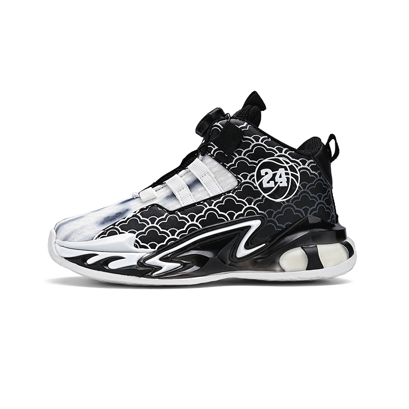 Детские баскетбольные кроссовки с низким верхом, амортизирующими, противоскользящими и износостойкими свойствами Wooden Rabbit, белый/синий
Детские баскетбольные кроссовки с низким верхом, амортизирующими, противоскользящими и износостойкими свойствами Wooden Rabbit, белый/синий