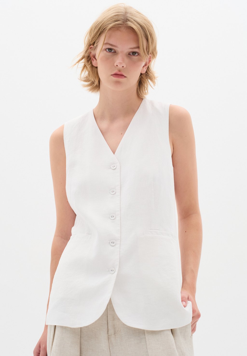 Жилет FARIDA InWear, белый
Жилет FARIDA InWear, белый