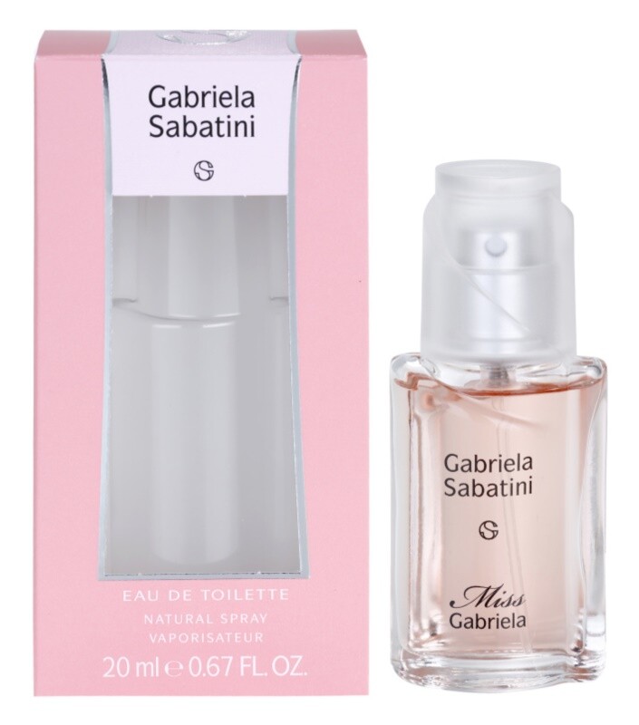 Туалетная вода Gabriela Sabatini Miss Gabriela, 30 мл
Туалетная вода Gabriela Sabatini Miss Gabriela, 30 мл