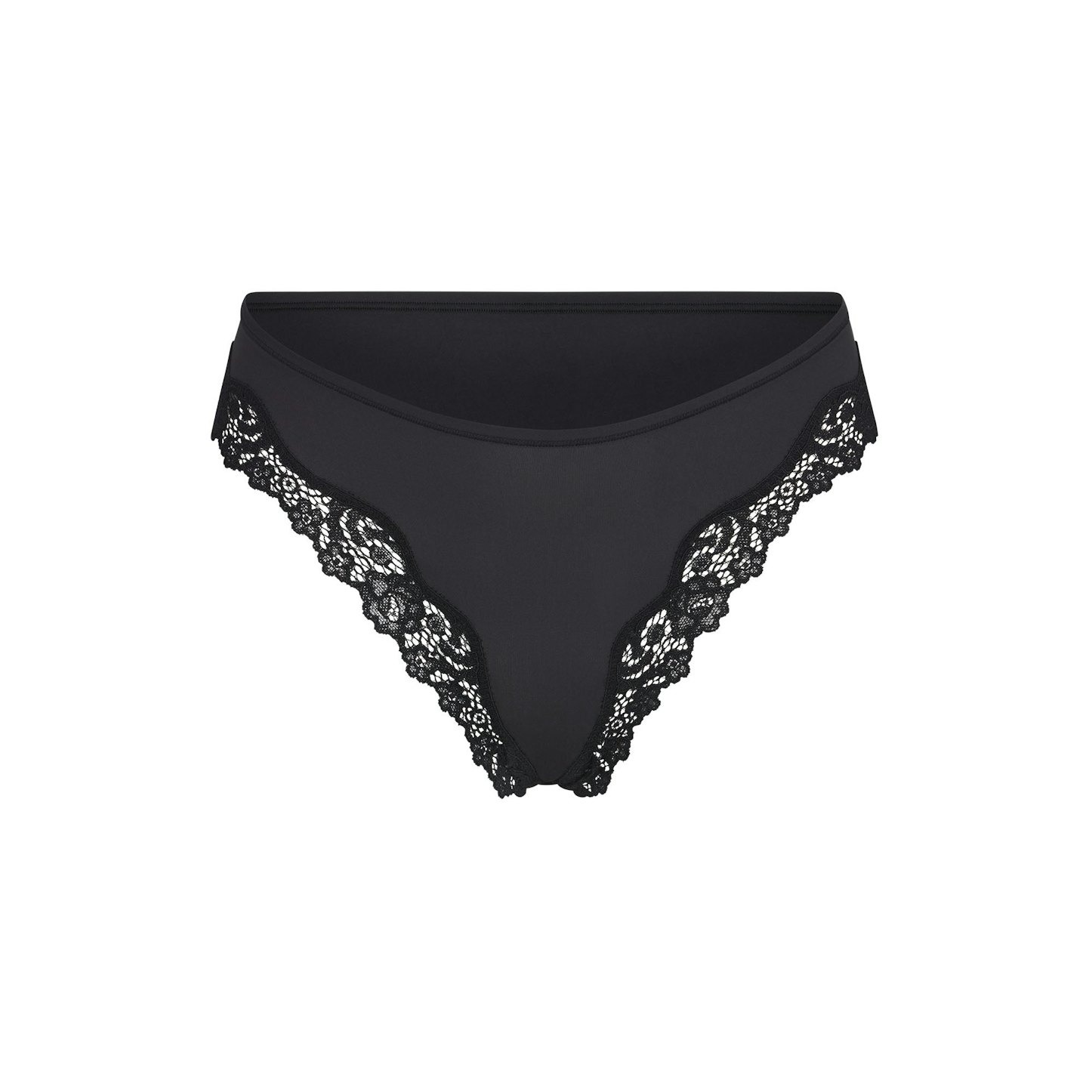 Трусы-танга Skims Fits Everybody Lace, черный
Трусы-танга Skims Fits Everybody Lace, черный