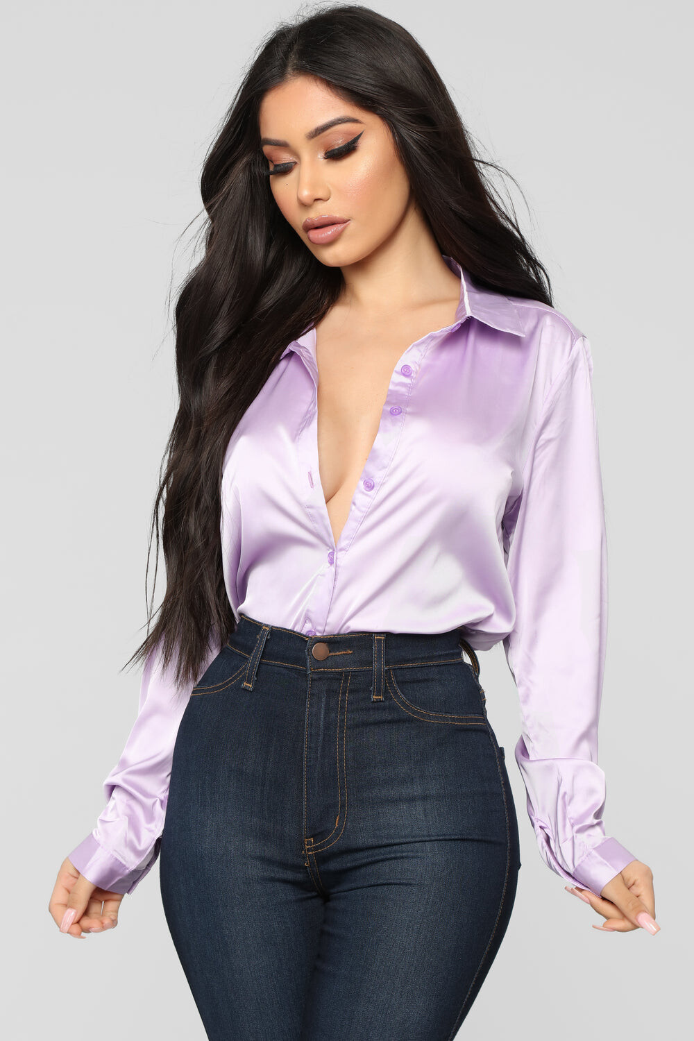 Топ Fashion Nova MT4607F, лавандовый
Топ Fashion Nova MT4607F, лавандовый