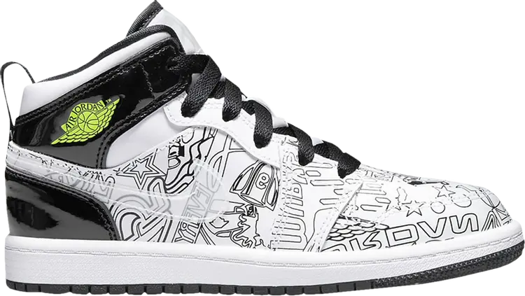 Кроссовки Air Jordan 1 Mid SE PS DIY, белый, Белый;серый, Кроссовки Air Jordan 1 Mid SE PS DIY, белый
Кроссовки Air Jordan 1 Mid SE PS DIY, белый, Белый;серый, Кроссовки Air Jordan 1 Mid SE PS DIY, белый