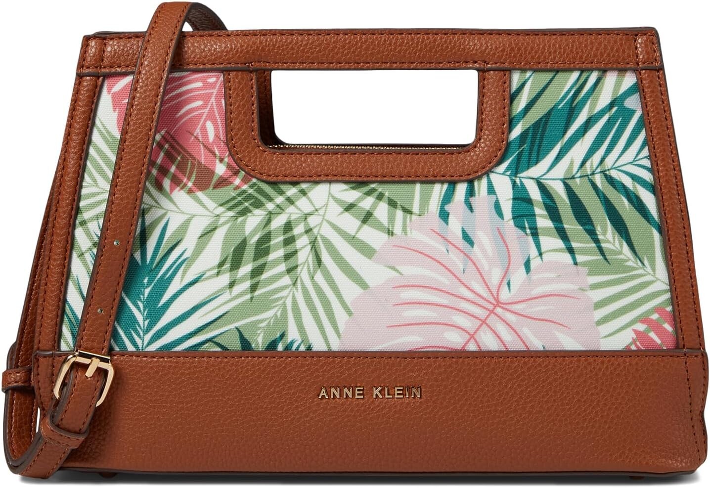 Сумка Anne Klein Palm Print Convertible Clutch, цвет Fruit Punch Multi Palm/Saddle
Сумка Anne Klein Palm Print Convertible Clutch, цвет Fruit Punch Multi Palm/Saddle